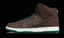 SB Dunk High Baroque Brown (2021)<Nike Sale