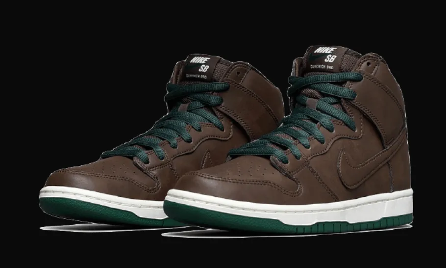 SB Dunk High Baroque Brown (2021)<Nike Sale