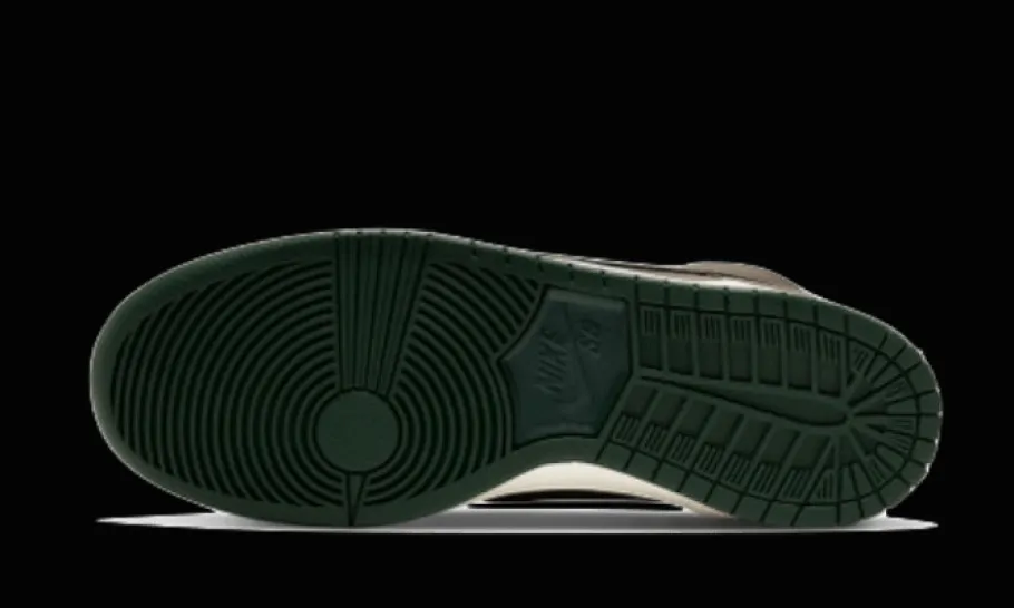 SB Dunk High Baroque Brown (2021)<Nike Sale