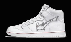 SB Dunk High Oski Great White Shark<Nike Fashion