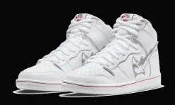SB Dunk High Oski Great White Shark<Nike Fashion