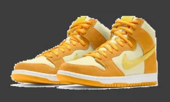 SB Dunk High Pineapple<Nike Online