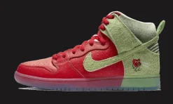 SB Dunk High Pro QS Strawberry Cough<Nike Outlet