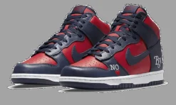 SB Dunk High Supreme By Any Means Navy<Nike Online