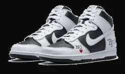 SB Dunk High Supreme By Any Means Black<Nike Hot