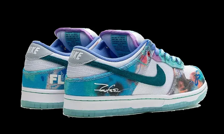 SB Dunk Low Futura Laboratories Bleached Aqua<Nike Outlet