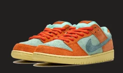 SB Dunk Low Orange Emerald Rise<Nike Sale