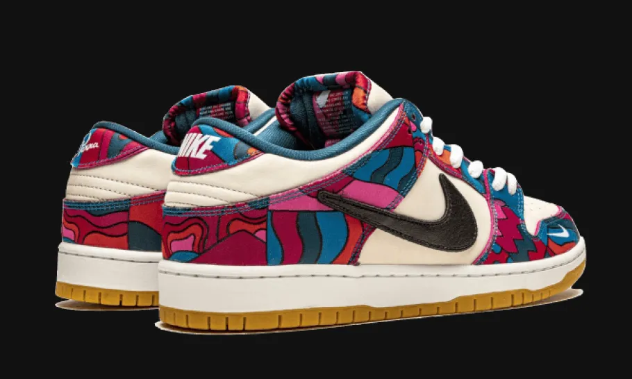 SB Dunk Low Parra (2021)<Nike Discount