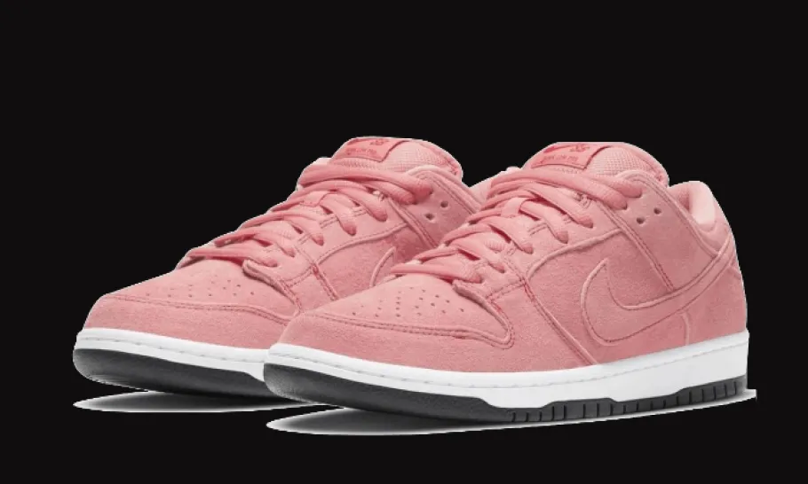 SB Dunk Low Pink Pig<Nike Clearance