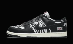 SB Dunk Low Quartersnacks Zebra<Nike Outlet