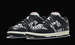 SB Dunk Low Quartersnacks Zebra<Nike Outlet