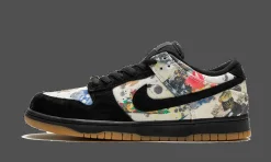 SB Dunk Low Supreme Rammellzee<Nike Discount
