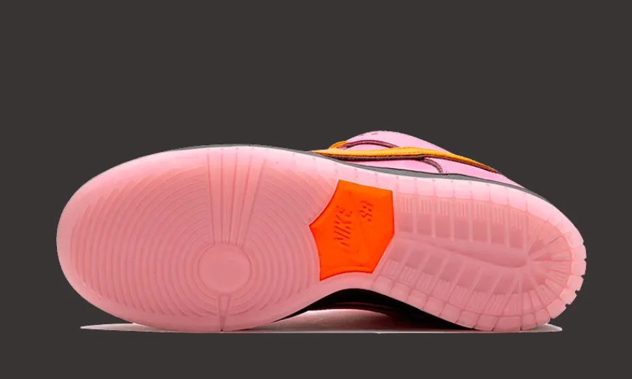 SB Dunk Low The Powerpuff Girls Blossom<Nike New