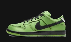 SB Dunk Low The Powerpuff Girls Buttercup<Nike Sale