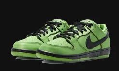 SB Dunk Low The Powerpuff Girls Buttercup<Nike Sale