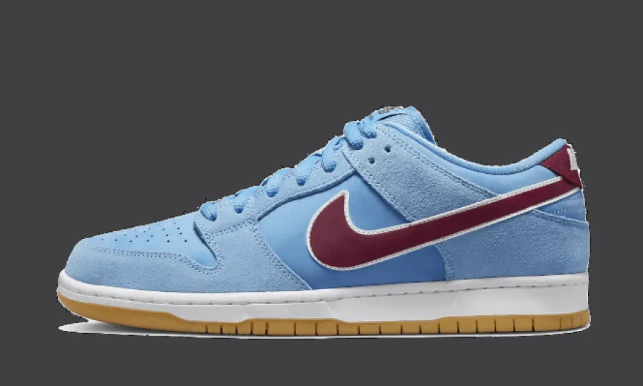 SB Dunk Low Valour Blue Team Maroon<Nike Sale