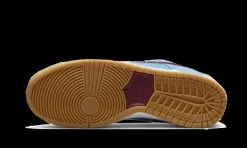 SB Dunk Low Valour Blue Team Maroon<Nike Sale