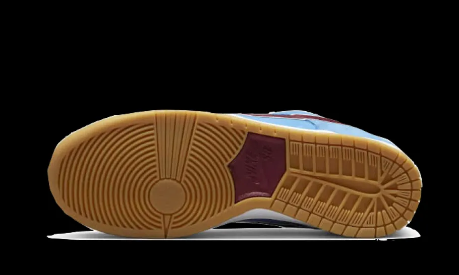 SB Dunk Low Valour Blue Team Maroon<Nike Sale