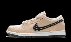 SB Dunk Low Albino & Preto<Nike Discount