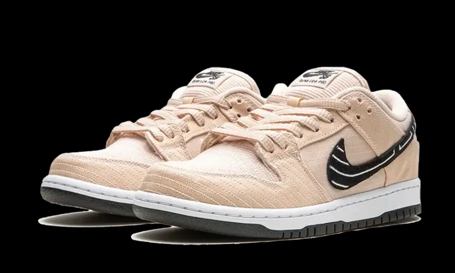 SB Dunk Low Albino & Preto<Nike Discount