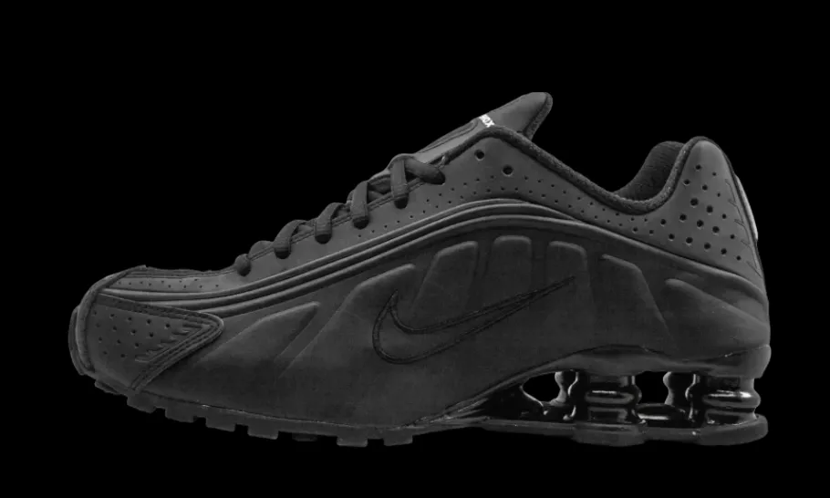 Shox R4 Black<Nike New