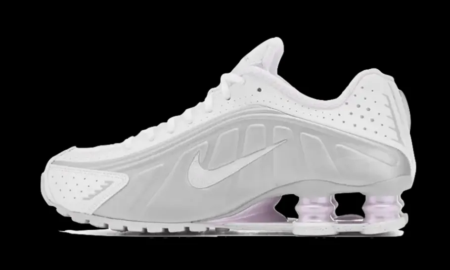 Shox R4 Silver Purple<Nike Best