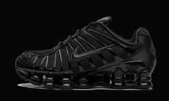 Shox TL Black Max Orange<Nike New