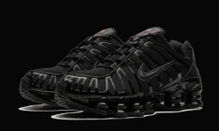 Shox TL Black Max Orange<Nike New