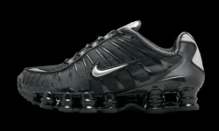 Shox TL Off Noir Metallic Silver<Nike Clearance
