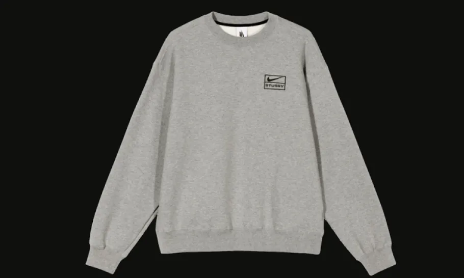 Stussy Fleece Crewneck<Nike Outlet