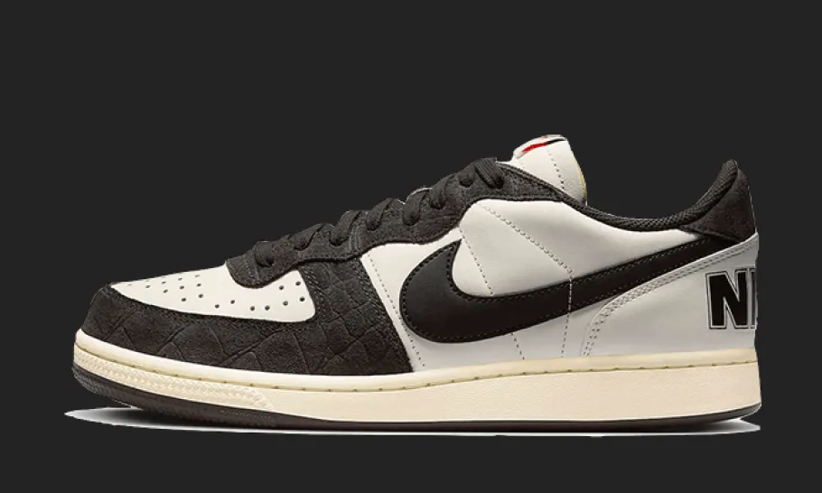 Terminator Low Croc Velvet Brown<Nike Outlet