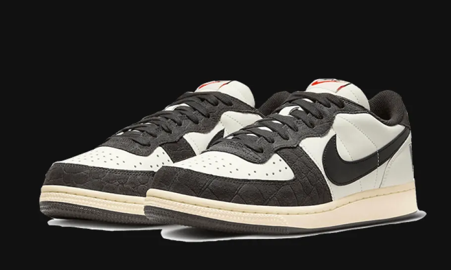 Terminator Low Croc Velvet Brown<Nike Outlet