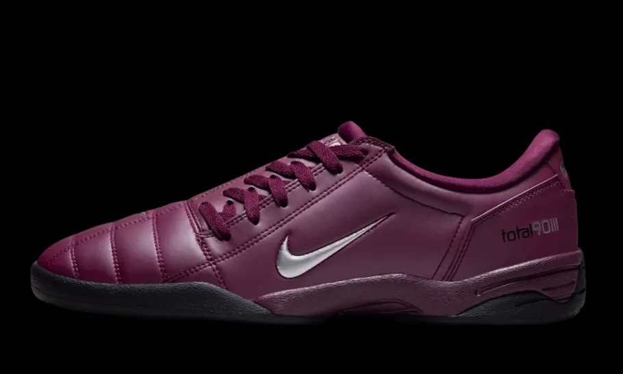 Total 90 Burgundy Metallic Silver<Nike Hot