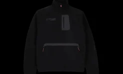 Travis Scott Cact.us Corp BH Quarter Zip Jacket Black<Nike Sale
