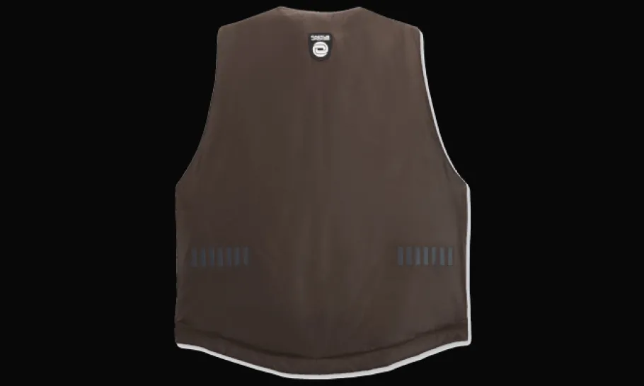 Travis Scott Cact.us Corp BH Vest Velvet Brown<Nike Sale
