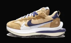 Vaporwaffle Sacai Tan Navy<Nike Hot
