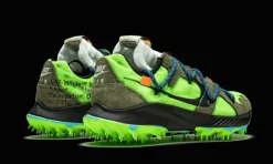 Zoom Terra Kiger 5 Off-White Volt<Nike Discount