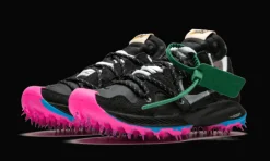 Zoom Terra Kiger 5 Off-White Black<Nike Online
