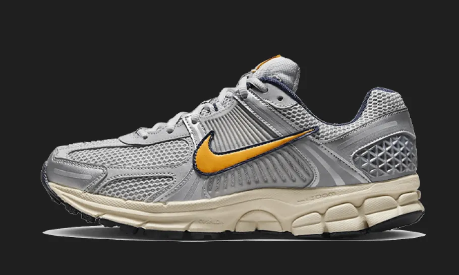 Zoom Vomero 5 Pure Platinum Laser Orange<Nike New