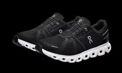 Cloud 6 Black White<On Running Fashion
