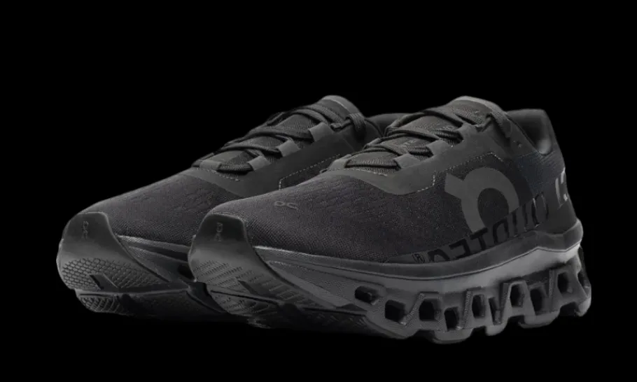 Cloudmonster All Black<On Running Online