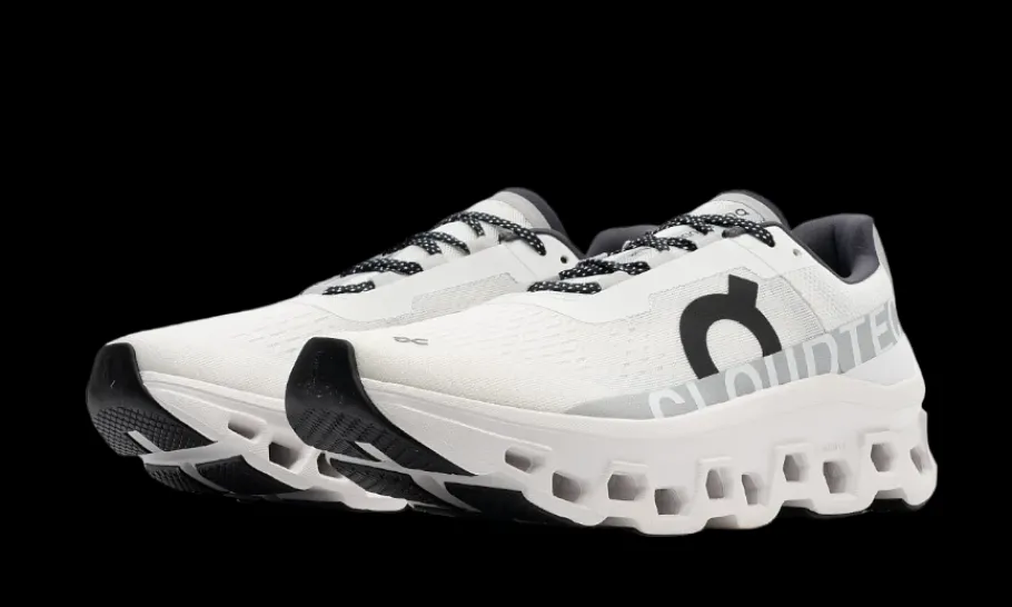Cloudmonster White<On Running Outlet