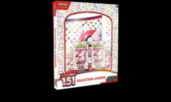 1 Portfolio et 4 Booster Écarlate et Violet 151<Pokémon Sale