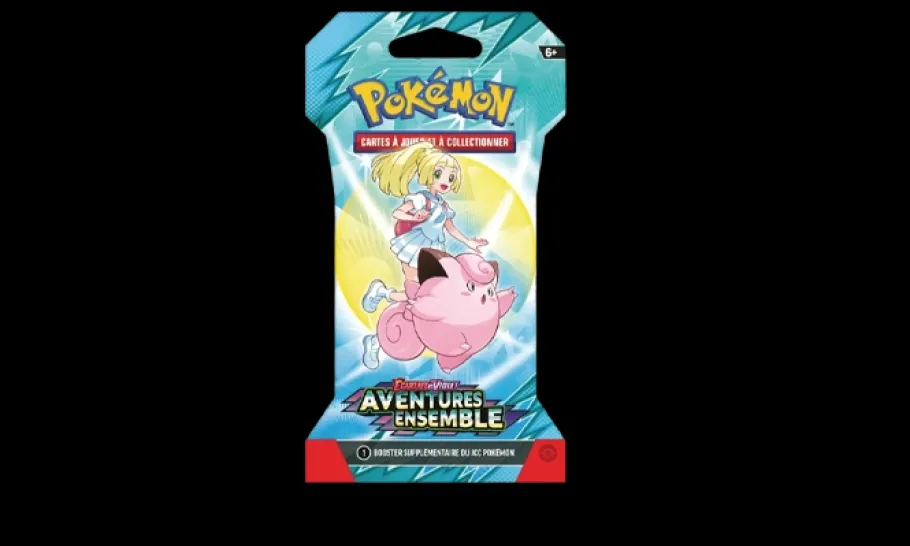 Booster Sleeve EV9 Aventures Ensemble<Pokémon New