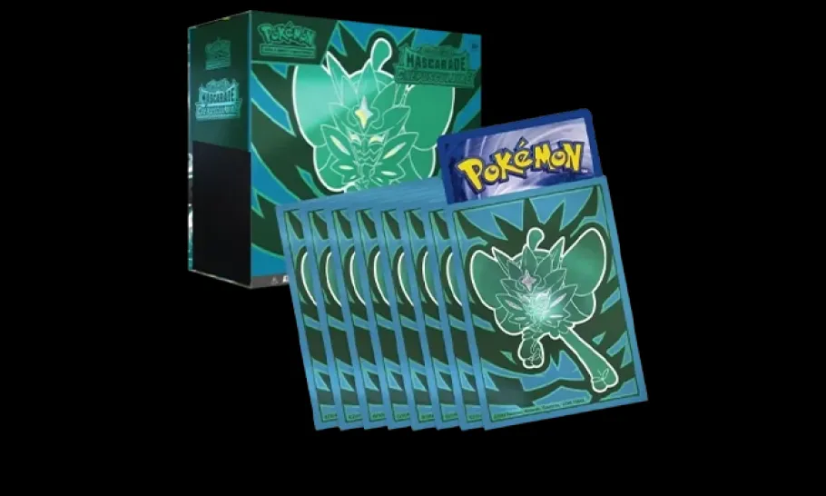 Coffret Dresseur d'Elite EV6 Mascarade Crépusculaire<Pokémon Hot