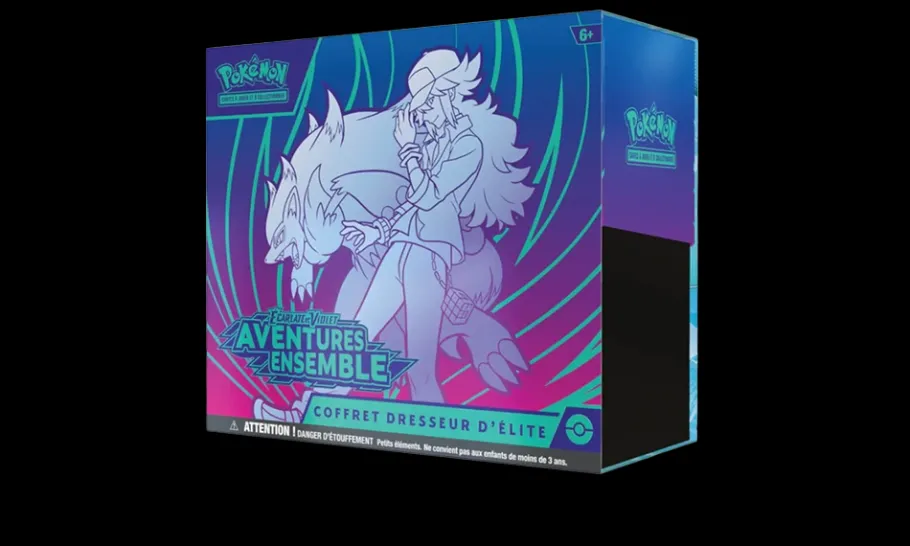 Coffret Dresseur d'Élite EV09 Aventures Ensemble<Pokémon Best