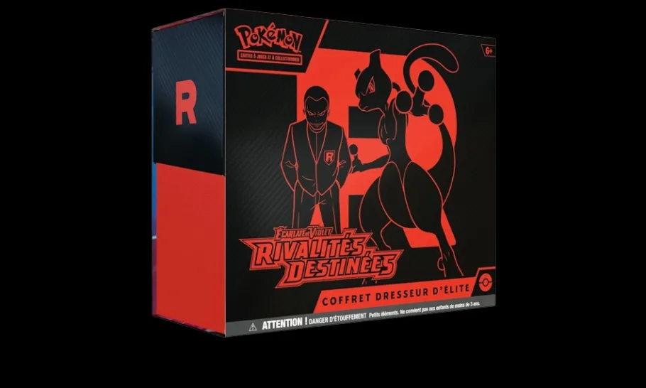 Coffret Dresseur d'Élite EV10 Rivalités Destinées<Pokémon Sale