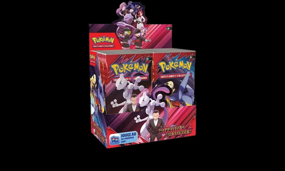 Display EV10 Rivalités Destinées (scellé)<Pokémon Clearance
