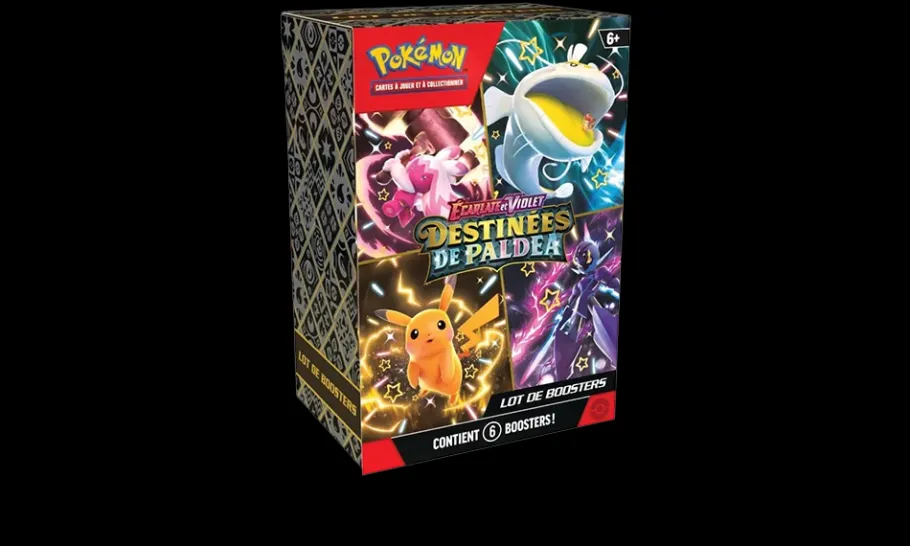 Bundle EV4.5 Destinées de Paldéa<Pokémon Best