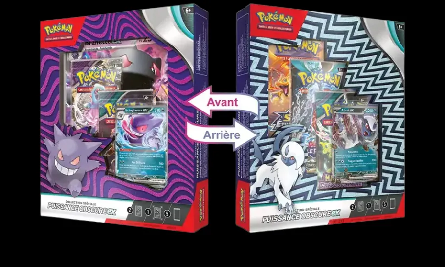 Coffret Collection Spéciale Puissance Obscure Ex<Pokémon Discount